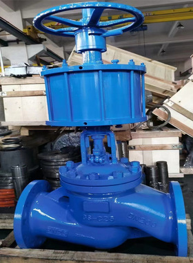 Z641W-16P DN500不锈钢气动法兰闸阀 高温蒸汽304/316L材质