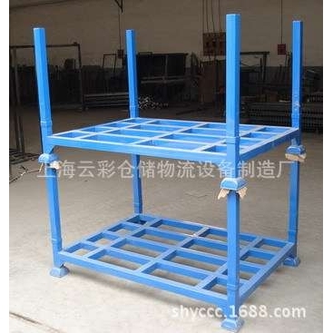 上海武汉汽车零部件周转料架巧固架堆垛架堆叠料架料架