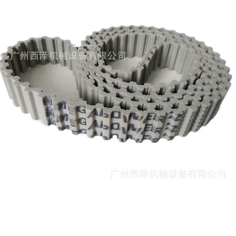 麦高迪同步带RPP8MTDT2.5AT5AT10T20MEGADYNE聚氨酯钢丝齿形环带