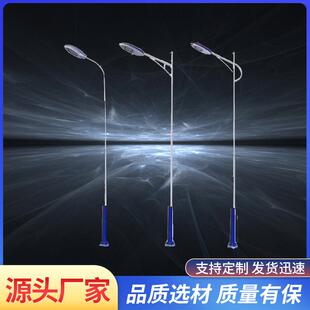 3米庭院灯3.5米4中式庭院景观灯头LED小区广场公园高杆户外路灯杆