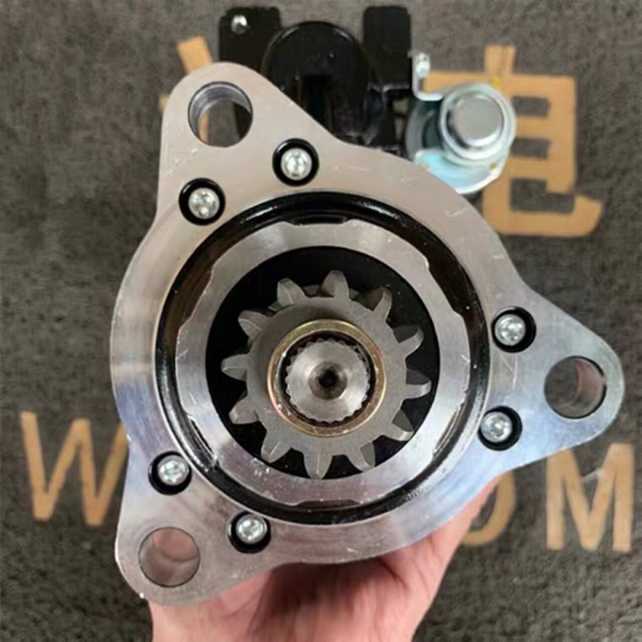 潍柴6170起动机马达QDJ2120-2起动机617025000004起动机潍柴马达