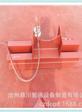 D7型焊接横担生产销售 西北院管夹横担 华东院管夹横担规格全