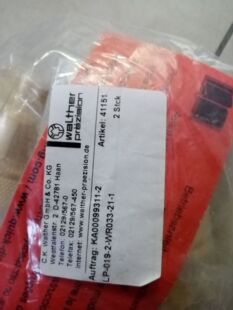 绿添供应Walther Prazision接头LP-019-2-WR033-21-1