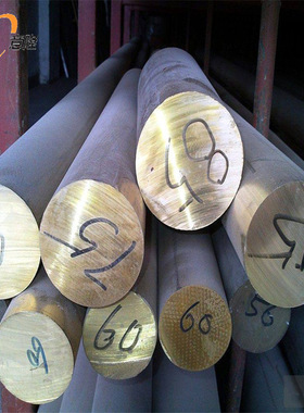 磷青铜棒C5191铍青铜棒C17200铍铜圆片QBe2现货齐CuSn12 光谱验货