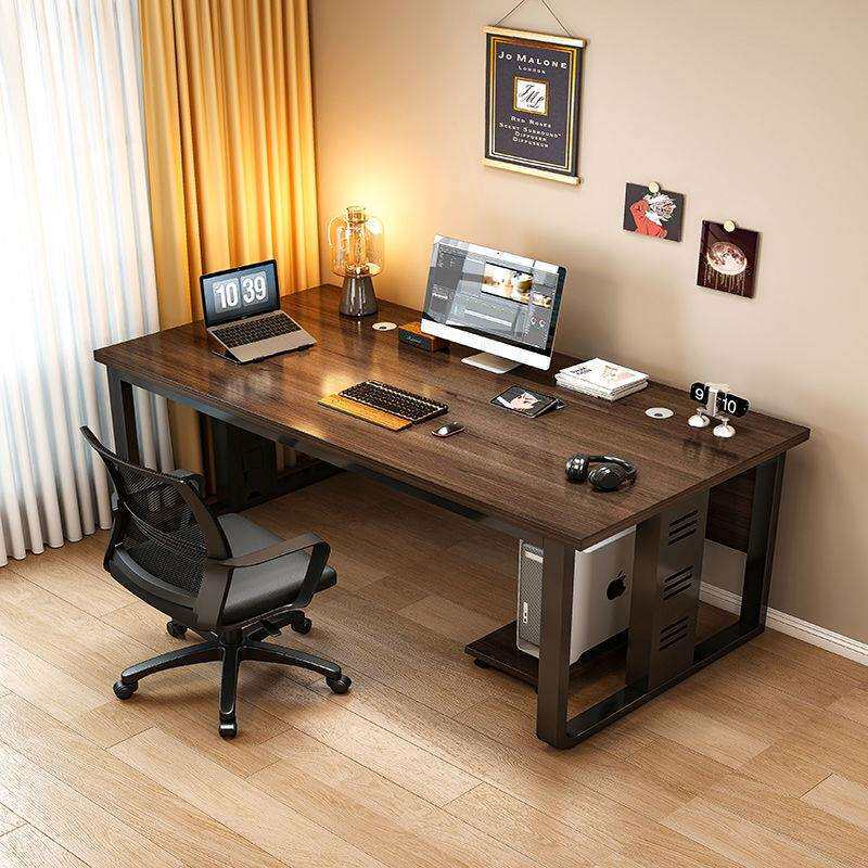 电竞桌台式电脑桌简易工作台办公桌椅组合卧室书桌学生家用学习桌