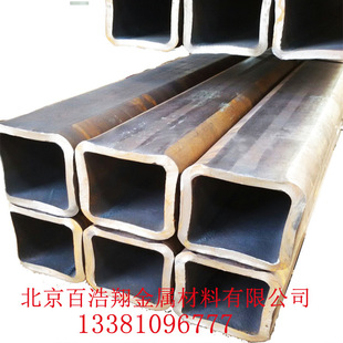 厂家方管 Q235A电厂电力工程黑色方矩管材