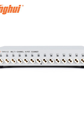 同惠（Tonghui）TH90102 16通道高压扫描盒
