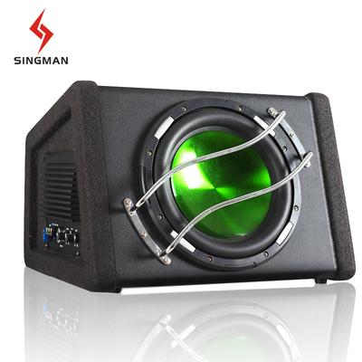 车载低音炮音响汽车10寸12v有源功放大功率喇叭音箱重低音改装