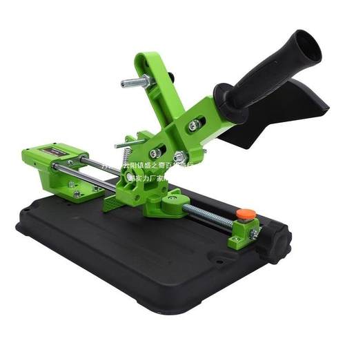 拉杆式角磨机支架万用多功能磨光机改装台小型切割机固定架子交流