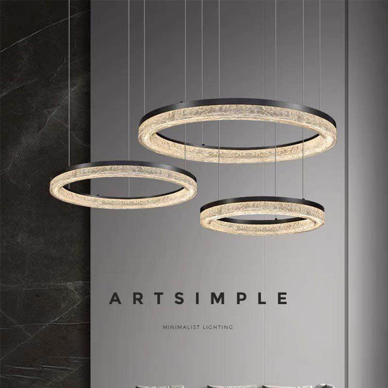 客厅吊灯现代简约大气树脂客厅灯主灯轻奢极简2025新款北欧灯具,电子元器件市场,集成电路（IC）,淘宝优惠券,粉丝福利购,淘宝优惠卷