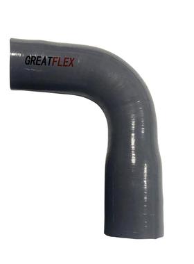 GREATFLEX灰色加厚涡轮增压器改装进气弯管 米管ER90工厂