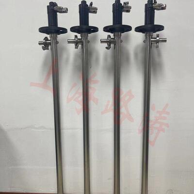 防爆气动油桶泵HD-A1+SS316L-1200化工插桶泵|手提式耐腐蚀抽液泵