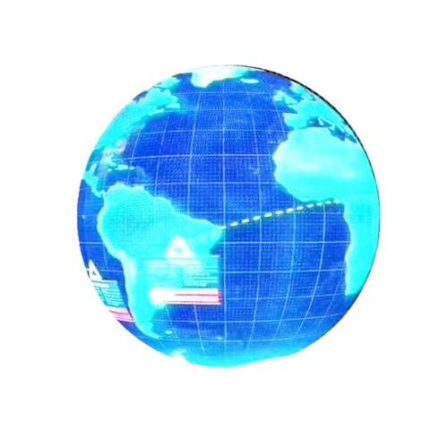 led球形屏异形创意圆球形屏厂家led数据展示及多媒体显示屏