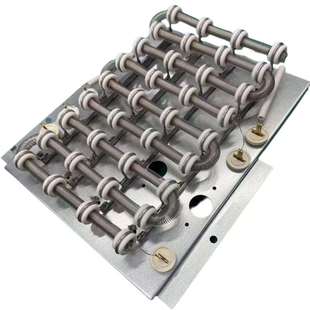 加热设备上 应用在烘干 440V高电压烘干发热丝 弹簧发热架