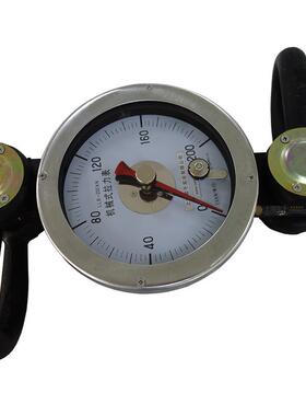 20KN指针表盘拉力表 2T井下用电子拉力仪 机械式推拉力计实干厂家