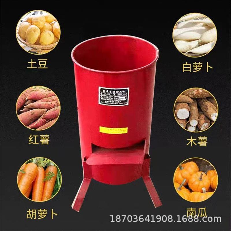 养殖鸡鸭蔬菜粉碎机 家用电动萝卜白菜碎菜机 鹅兔蔬菜刨丝切碎机