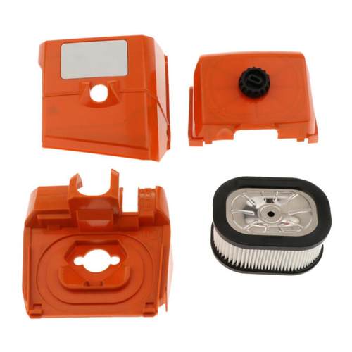 空滤器罩 滤芯上盖 缸盖罩 空滤器 MS440 044