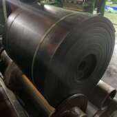 布层擦胶聚酯输送带 尼龙输送带 大倾角运输操作安全 传送带