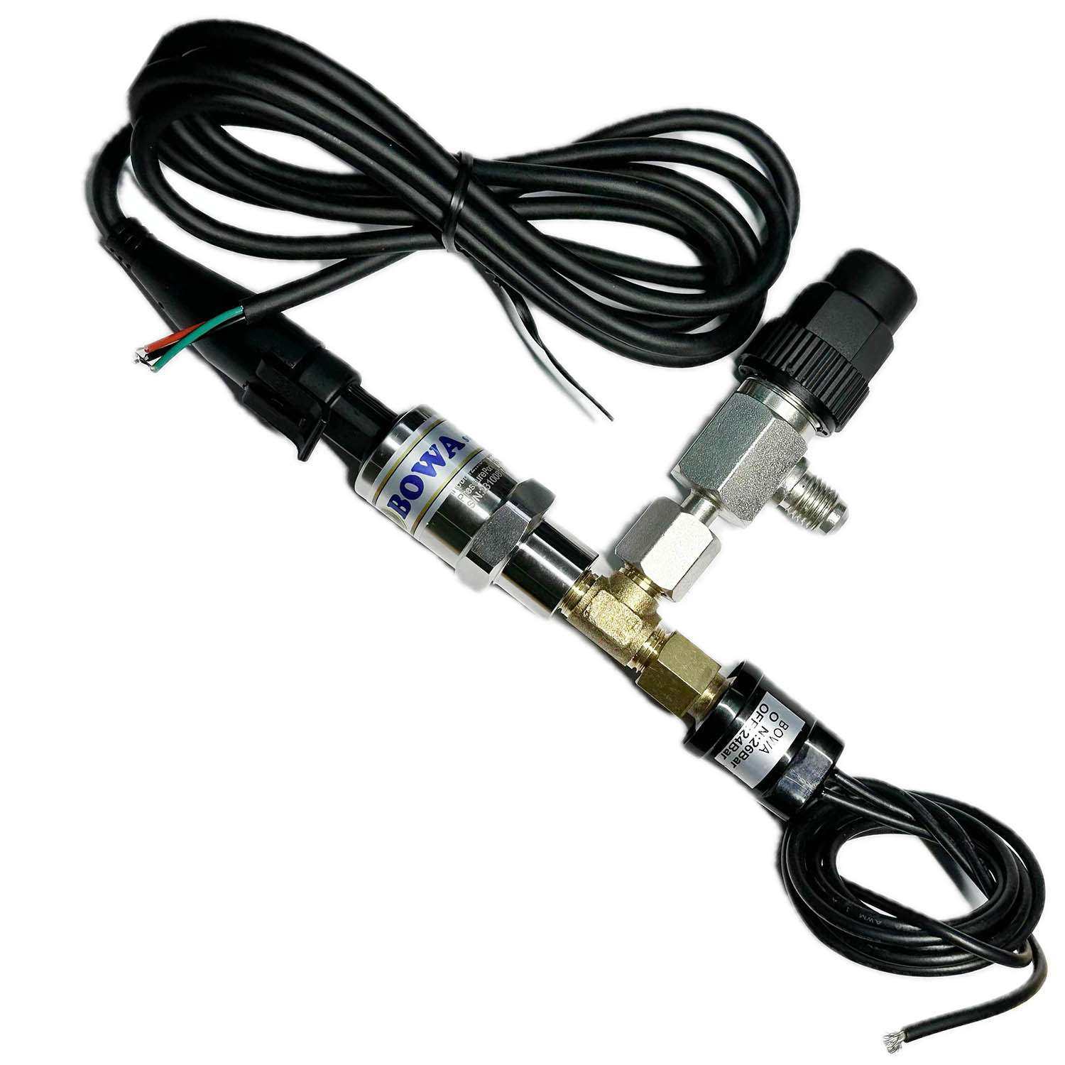 0~46bar转化4~20mA电流信号用于R410A/R32高温热泵高压测量及采集