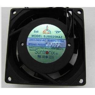 出售原装三巨SANJU SJ8038HA2 8038 220-240V 0.10A轴流风机