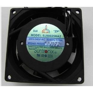 三巨SANJU 240V SJ8038HA2 220 0.10A轴流风机 8038 出售原装