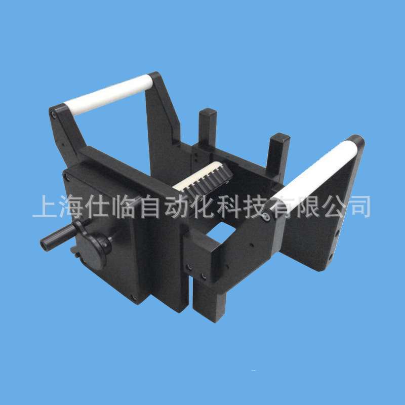 多种规格机械式半导体晶片12英寸手动寻边器采用拨杆式设计