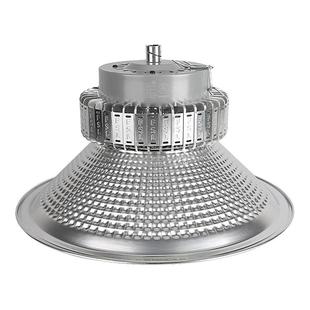 达祥之光工矿灯led鳍片工厂房仓库车间照明灯200W超亮工业吊灯罩