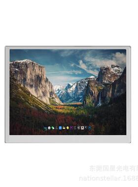 5.7英寸TX14D204VM0BAA宽温高亮度800nit翻转显示户外工业IPS屏