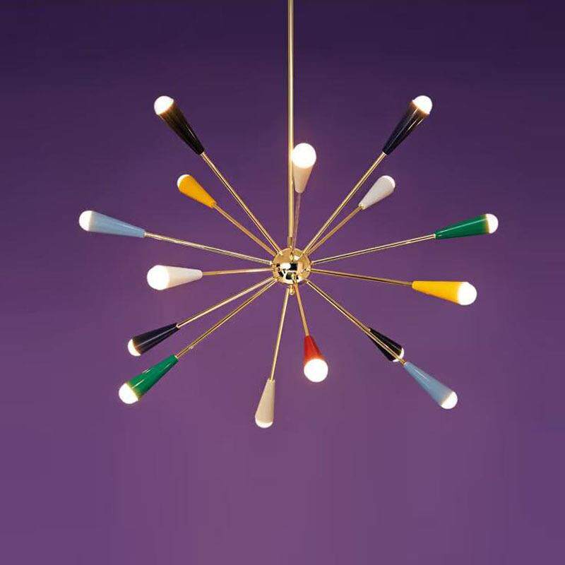 北欧简约美式乡村铁艺吊灯欧式复古现代客厅餐厅服装店卧室吊灯具