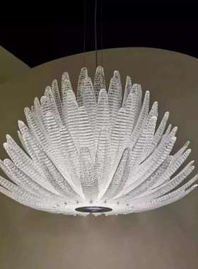 意大利Agave现代轻奢客厅水晶灯个性别墅卧室餐厅书房高级感吊灯