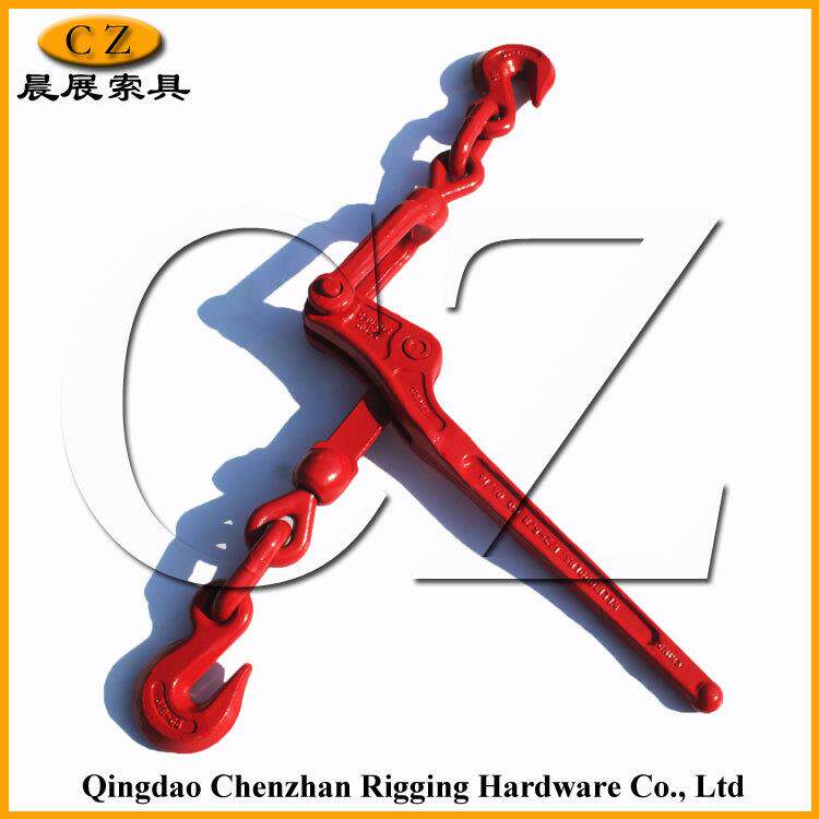 直供美式棘轮式捆绑带拉紧器5/16-3/8锻造钢紧索具2.4T量大从优