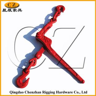 直供美式 捆绑带拉紧器5 8锻造钢紧索具2.4T量大从优 棘轮式