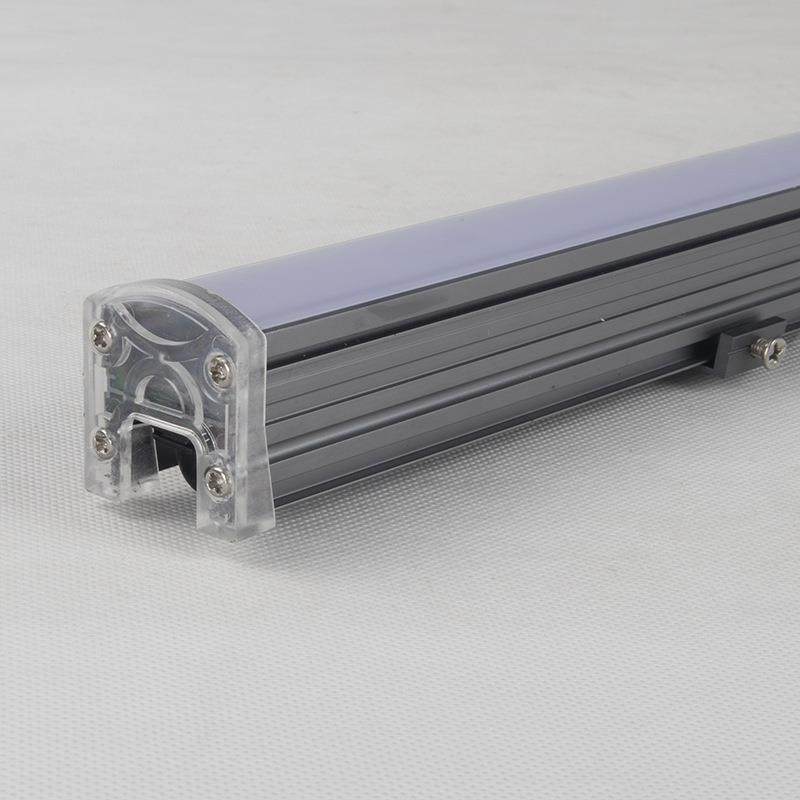 侨景户外景观亮化防水24V洗墙灯线型乳白PC48珠12W外控3035线条灯