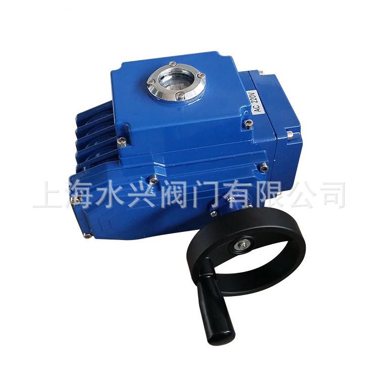 智能调节型电动执行器 精小型电动执行器 带手轮式电动执行器