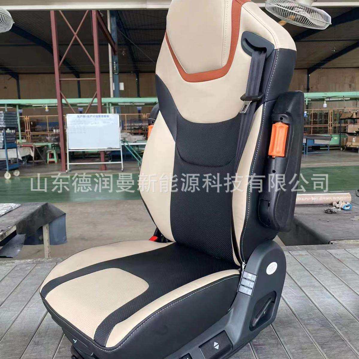 北奔重卡改装座椅 汕德卡航空气囊座椅 通风加热气囊座椅驾驶室座