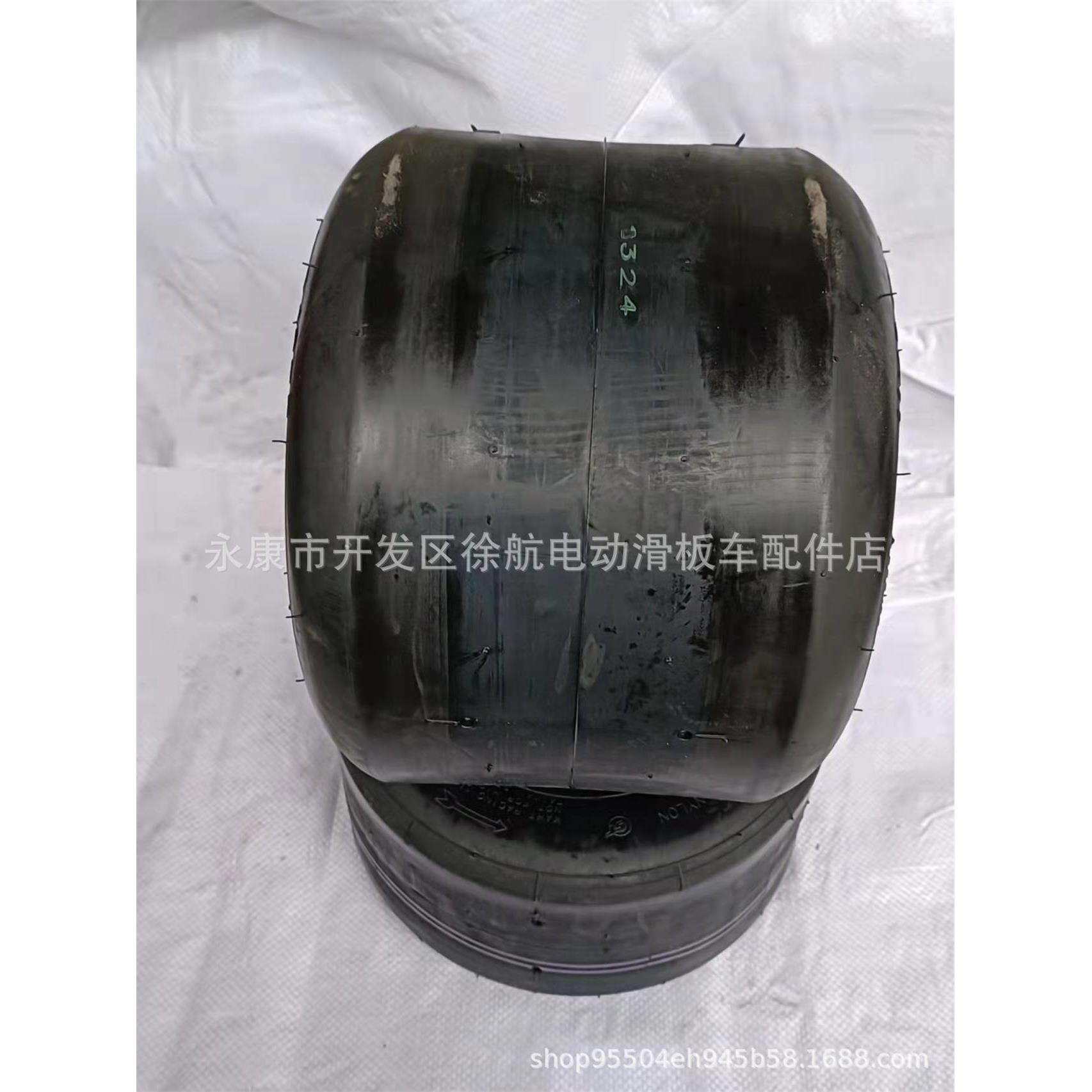 正新5寸漂移车卡丁车10*4.50-5/11*7.10-5轮毂真空胎