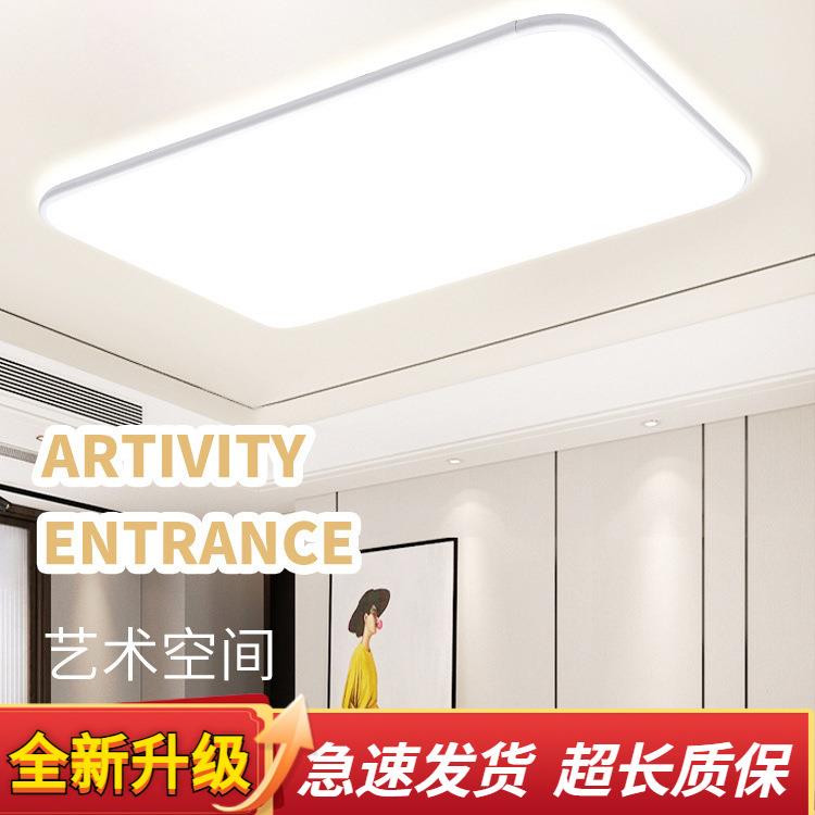 2025新款客厅大灯吸顶灯饰大厅主卧室吊灯具现代简约大气广东中山