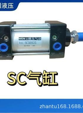 SC标准气缸小型气动大推力SC250
