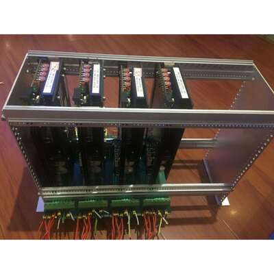 TRANSTECHNIK FOND DE PANIER 04S底座+铝外壳。不含卡