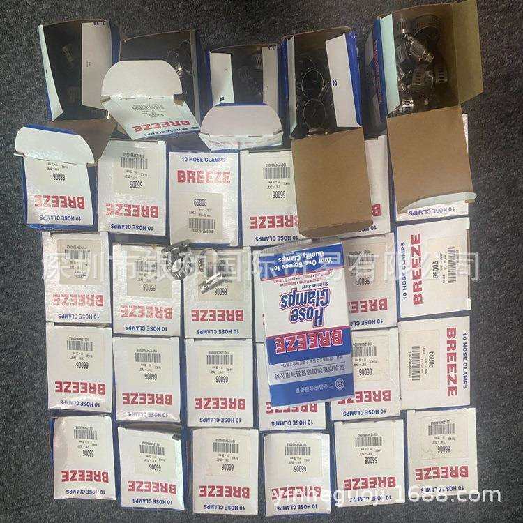 BREEZE软管夹迷你型软管夹BREEZE 6606现货折扣