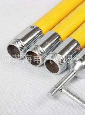 LKB-35KV高压操作杆 接口式高压绝缘操作杆 令克棒 高压拉闸杆