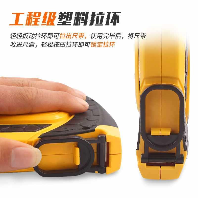 6E3X绝缘塑料软尺皮卷尺便携式盒尺工业卷尺50米30m20米工程尺子