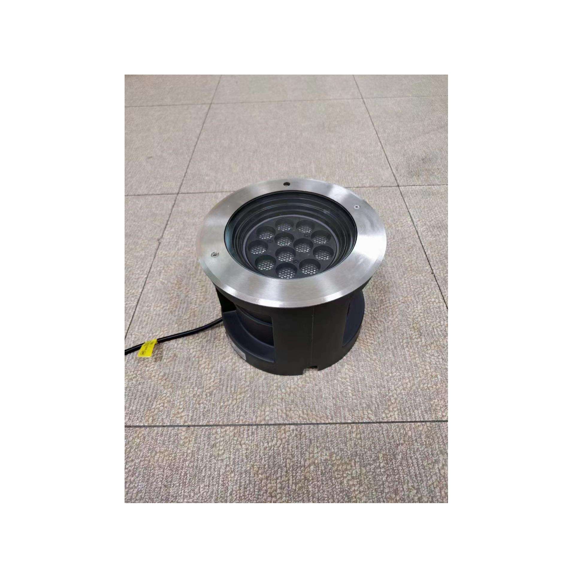 可调地埋灯私模地埋灯外壳套件投光灯外壳 户外防水