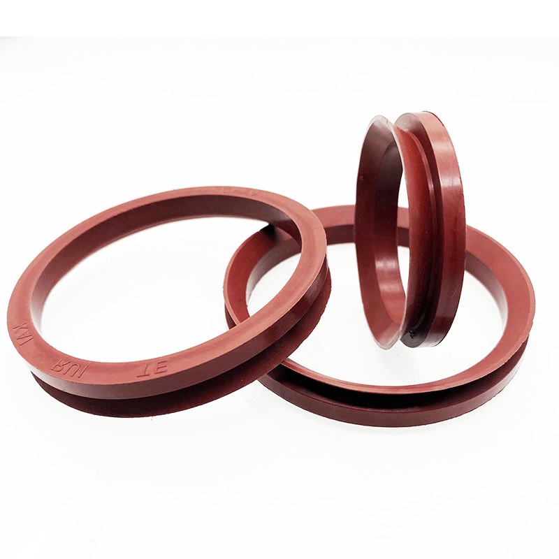 VA水封V型旋转密封圈VD/VA85/90/95/100/110/120/130/140/150油封