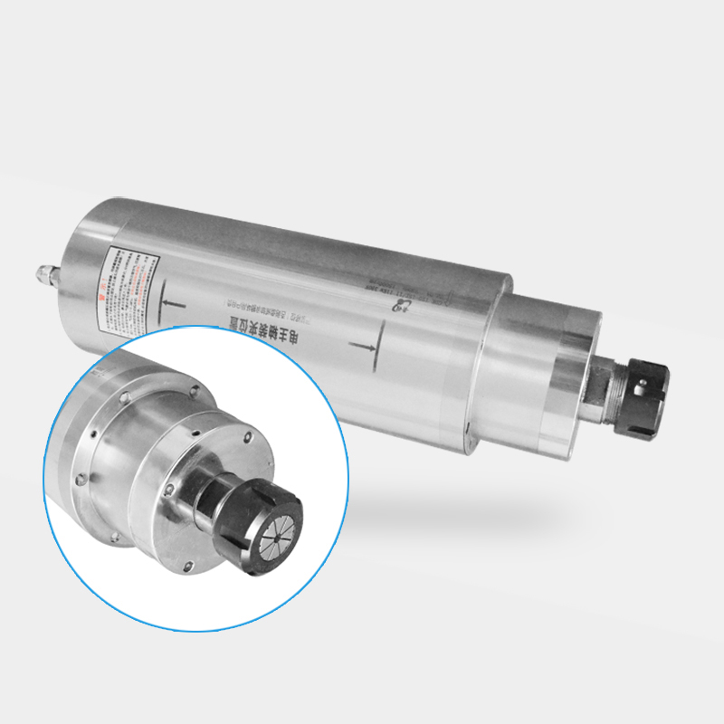 石材金属加工 2.2kw 80mm恒转矩主轴电机 雕刻机翰琪前程主轴