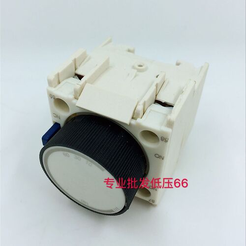 空气延时头LADT2 0.1-30S LA2-DT2接触器延时触头