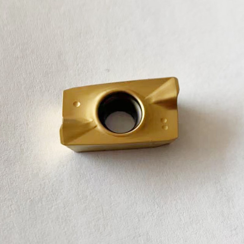 APMT1604 铣刀盘刀片 APMTx1605 高品质 R0.8 开粗铣刀片 方肩刀