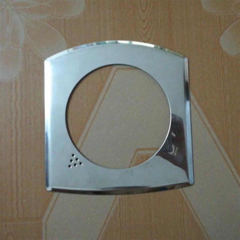 压差表安装盒 差压表底盒净化安装不锈钢面板 差压计暗装式安装盘