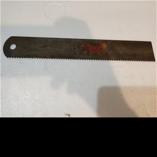 锋钢锯条HSS高速网机用锯条刀胚老货旧料W9W18超硬做刀旧断料