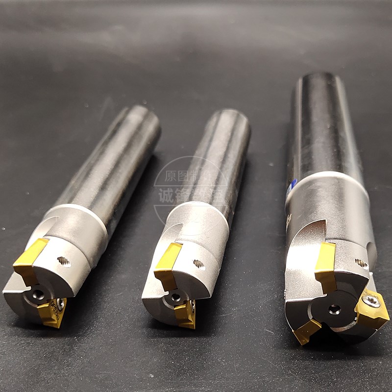 立铣刀杆刀盘BAgP400R铣刀杆 一点刀 大R0.8/1604刀把APMT1604PDE